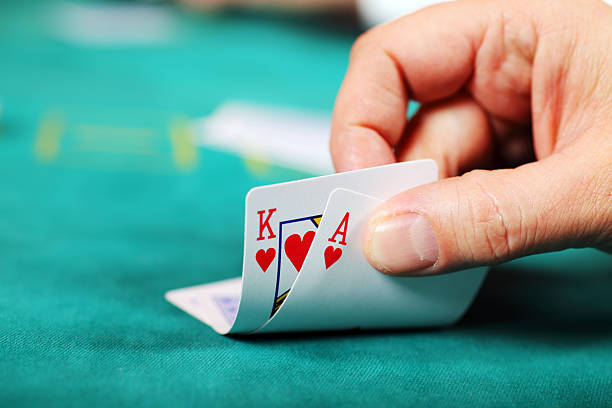 Live dealer blackjack table on mobile phone screen