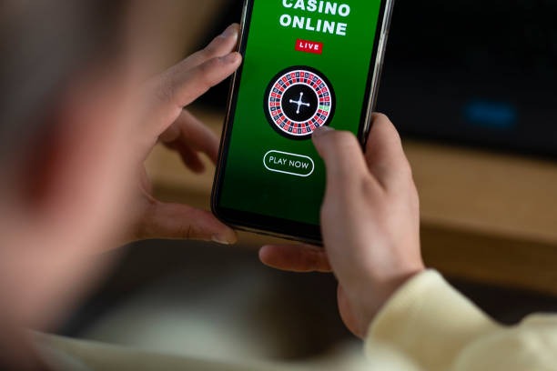 Bingo card interface on percayacuan login mobile app